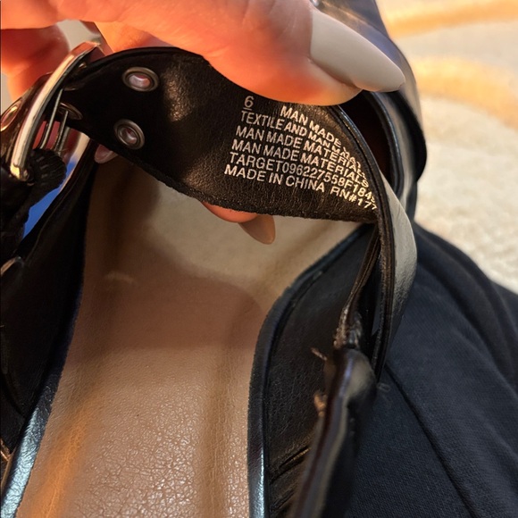 Wild Fable Black Strappy Buckle Shoes - Picture 4 of 4